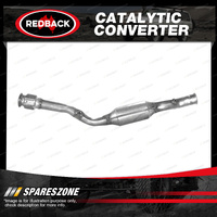 Redback Underfloor Catalytic Converter for Peugeot 406 8B 2.0L RFN EW10J4 99-03