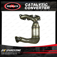 Redback Manifold Catalytic Converter for Mazda MPV LW5W 2.5L GY-DE Petrol 99-02