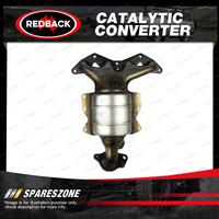 Redback Manifold Catalytic Converter for Honda Civic ES ET 1.7L D17A6 00-06