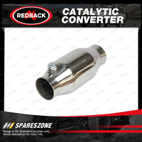 Redback High Flow Catalytic Converter - Petrol Euro II 4" Metal 100 Cat Round