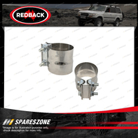 1 piece of Redback Torctite Lap Clamp - 152mm (6") Stainless Steel