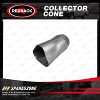 Redback Collector Cone 3 into 1 - 51mm 2" In 76mm 3" Out Mild Steel