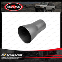 1 piece of Redback Reducing Cone - 50mm(2") 63mm(2-1/2") Mild Steel