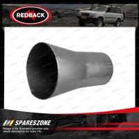 1 piece of Redback Reducing Cone - 76mm 3" Inlet 89mm 3 1/2" Outlet