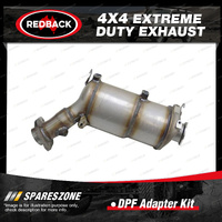 Redback DPF Adapter Kit for Toyota Hilux Revo GUN 112 122 123 125 126 135 136