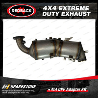Redback 4x4 DPF Adapter Kit for Isuzu D-Max TFR TFS 3.0L Diesel Ute 2012-2020