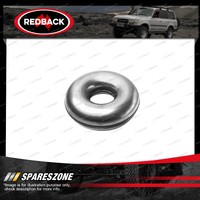 Redback Welded Donut - 360 Degree Bend 101mm 4" Gauge 12g 2.0mm Mild Steel