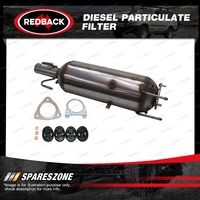 Redback Diesel Particulate Filter for Fiat Ducato 250 2.3L 4Cyl 2006-01/2012