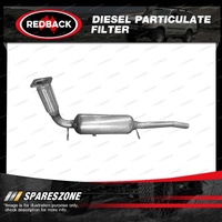 Redback Enviro Diesel Particulate Filter for Ford Transit VM QVFA 2.2L 10/06-14