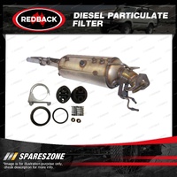 Redback Diesel Particulate Filter for Mazda 6 GG GG14 GY GY19 2.0L 10/06-01/08