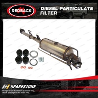 Redback Diesel Particulate Filter for Mazda 6 GH10 R2AA 2.2L MZR-CD 2008-2012