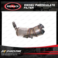 Redback Diesel Particulate Filter Cat & DPF Combined for Mercedes S320 S350 W221
