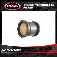 Redback Diesel Particulate Filter for Mitsubishi Rosa BE Bus 4M50 4.9L 2008-On