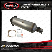 Redback Diesel Particulate Filter for Peugeot 407 6C 6D 6E 6DUHZF 6DUHZJ 05-11