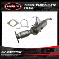 Redback Diesel Particulate Filter for Renault Master X62 M9TC 2.3L 2013-2015