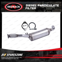 Redback Diesel Particulate Filter for Renault Trafic FL01 FL0U dCi 115 2007-2014