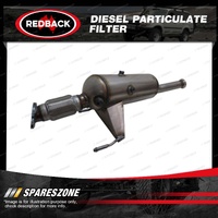 Redback Diesel Particulate Filter for Renault Master X62 M9TC 2.3L 4Cyl 2013-On