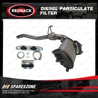 Redback Enviro Diesel Particulate Filter for Volkswagen Passat 3C2 TDI 16V 05-10