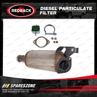 Redback Diesel Particulate Filter for Renault Master FD 2.5L FWD Van 2004-2007