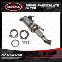 Redback Enviro Diesel Particulate Filter for VW Crafter 30-50 2E 2F 2.5L 06-14