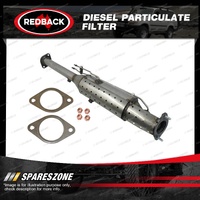 Redback Diesel Particulate Filter for Ford Mondeo MA MB MC 2.0L 03/2007-04/2010