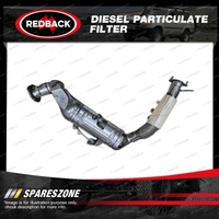 Redback Diesel Particulate Filter for Ford Ranger PX PX1 PX2 PX3 3.2L P5AT 16-22