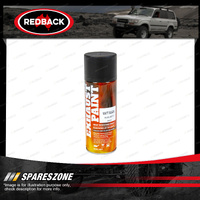 1 piece of Redback Brand Exhaust Accessory Paint Matt Black 300G 400C