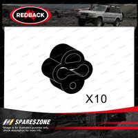 10 pcs Redback Rear Exhaust Rubber Mounts for Ford Falcon EA and other Models