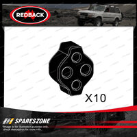 10 Redback Front Exhaust Mounts for Holden Calais Commodore Caprice Statesman