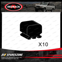 10 Redback Exhaust Mounts Bump Stop for Holden Commodore Calais Caprice Gemini