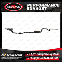 Redback 2 1/2" Complete System for Ford Falcon Fairmont 01/2002-09/2005