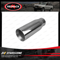 Redback Exhaust Tip Inner Cone - 63mm 2-1/2" In 76mm 3" Out 165mm Long