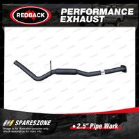 Redback 2.5" Sports IRS Centre Hotdog Assembly for Holden Commodore VT VU VX VY