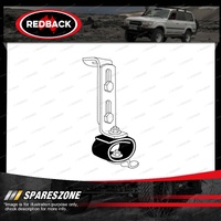 Redback Universal Exhaust Rubber Bracket - Medium Double End Bracket