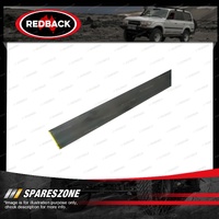 Redback Flat Bar - Length 2m Width 25mm Thickness 3mm Material Stainless Steel