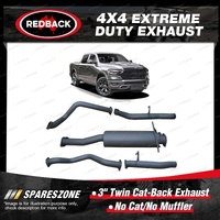 Redback Extreme Duty Exhaust System for RAM 1500 DT 06/2018-on 409 Stainless
