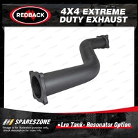 Redback 4x4 Extreme Duty Adaptor Kit With Resonator for Toyota Landcruiser VDJ79