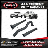 Redback Extreme Duty 3.5" Exhaust for Volkswagen Amarok NF TDI600 3.0L 2022-On