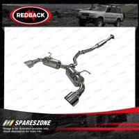 Redback Catback Exhaust for Toyota 86 ZN6 ZN6K ZN6R GR86 ZN8 2.0L 2.4L 12-On