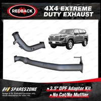 Redback 4x4 DPF Adapter Kit for Toyota Landcruiser LC300 FJA300 3.3L 2021-On