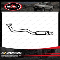 Redback Engine Pipe With Resonator for Toyota Landcruiser HZJ75R HZJ75RP HZJ79R