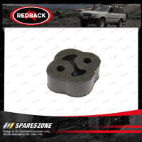 Redback Exhaust Rubber for Holden Rodeo TF 2.2L 2.3L 2.5L 2.6L 2.8L 01/88-01/03