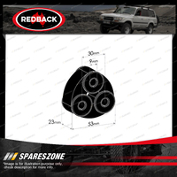 Redback Exhaust Rubber for Toyota Hilux LN147R 167R RZN147R 149R 169R 97-05
