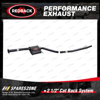 Redback 2 1/2" Cat Back System for Holden Commodore Calais VT VX VY 3.8L 97-04
