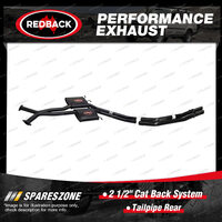 Redback 2 1/2" Cat Back System Tail Pipe Rear for HSV Maloo R8 VU VY 5.7L 01-04