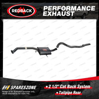Redback Exhaust System Tail Pipe Rear for Holden Commodore Calais VN VP VR VS