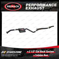 Redback 2 1/2" Cat Back System for Holden Commodore Calais VP VR VS 01/91-12/97