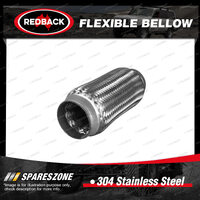 Redback Flexible Bellow - Internal Diameter 89mm 3-1/2" Length 300mm 12"
