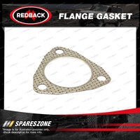 Redback Flange Gasket Inside Diameter 50mm 3 Bolts for Triumph Stag