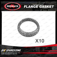 10 pieces of Redback Brand Flange Gaskets for HSV XU6 03/1998-2002
